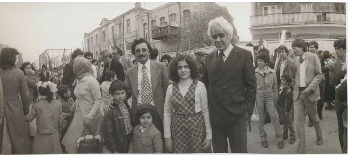 Пярвиз Гулиев: Легендарный фотограф, хранящий историю национального кино  (ФОТО)