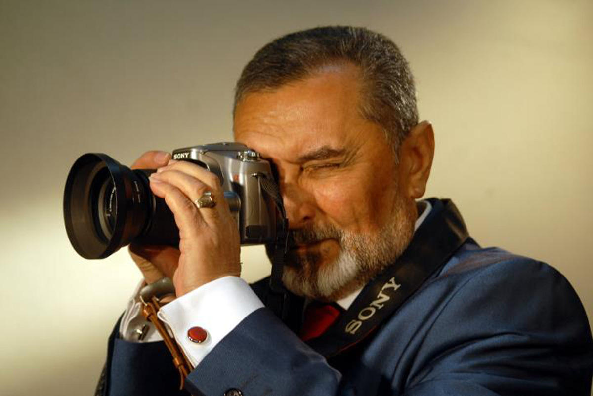 Пярвиз Гулиев: Легендарный фотограф, хранящий историю национального кино  (ФОТО)