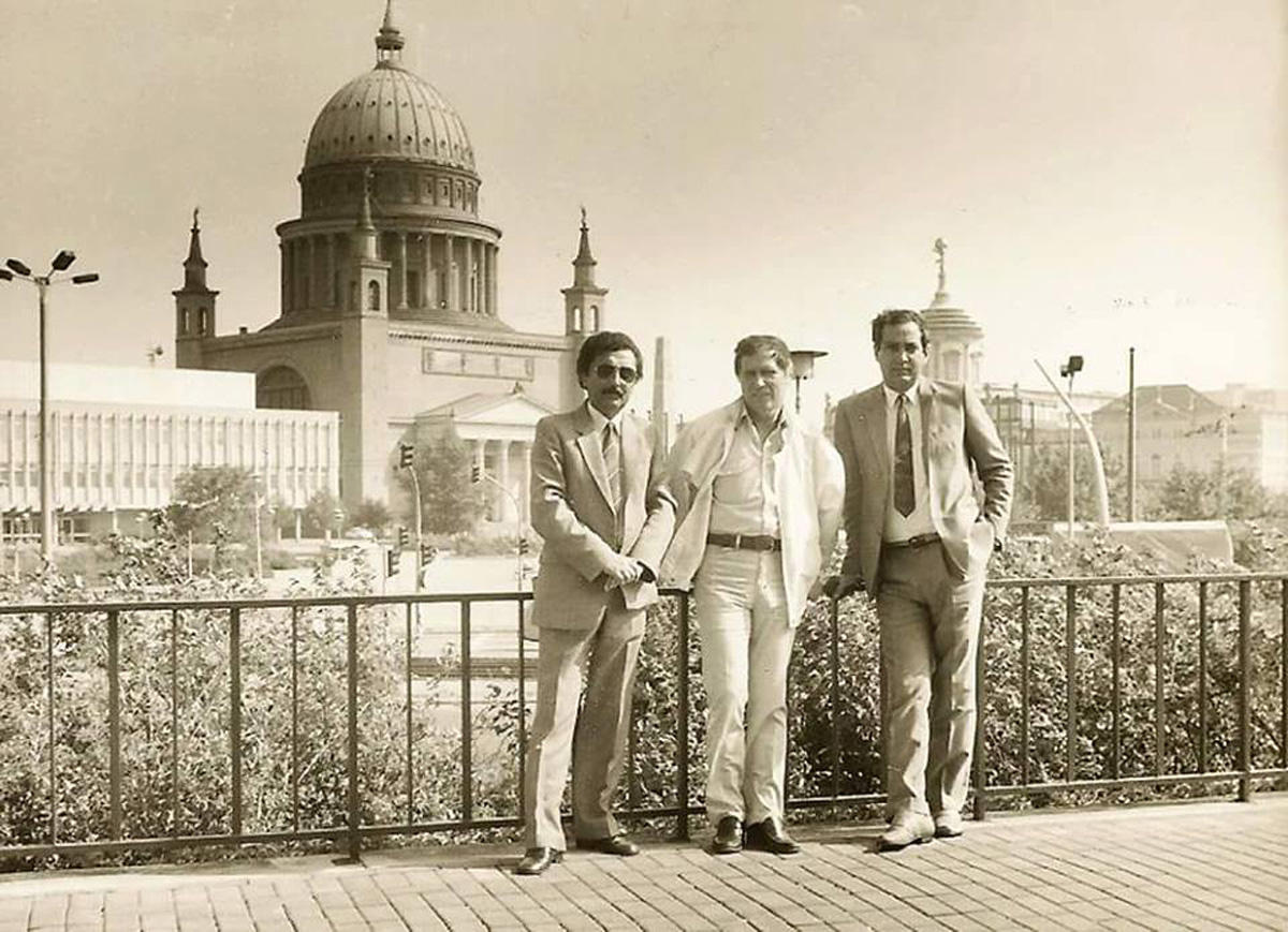Пярвиз Гулиев: Легендарный фотограф, хранящий историю национального кино  (ФОТО)