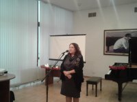 В Бакинской музыкальной академии прошло мероприятие, посвященное трагедии 20 Января (ФОТО)