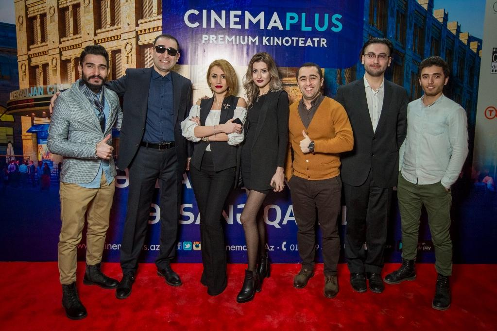 Открылся легендарный кинотеатр CinemaPlus Azerbaijan (ФОТО, ВИДЕО)