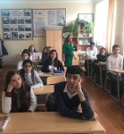 "Утро в сосновом лесу" для бакинских школьников (ФОТО)