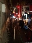 Пожар на «Советской» в Баку потушен (ФОТО/ВИДЕО) (Обновлено)