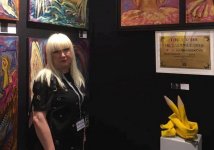 "Дочь Каспия": Нигяр Нариманбекова представила Азербайджан в грандиозном арт-проекте во Франции (ФОТО)