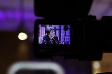Откровенный разговор известного режиссера с азербайджанскими телезвездами (ВИДЕО, ФОТО)