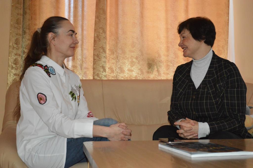 Считаю всех азербайджанцев безумно талантливыми людьми - Юлия Рубина (ФОТО)