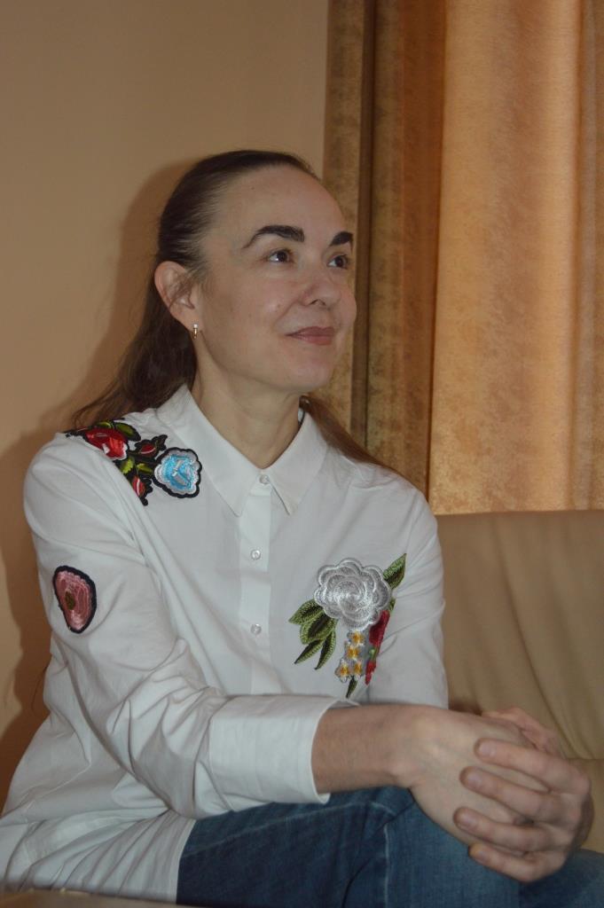 Считаю всех азербайджанцев безумно талантливыми людьми - Юлия Рубина (ФОТО)