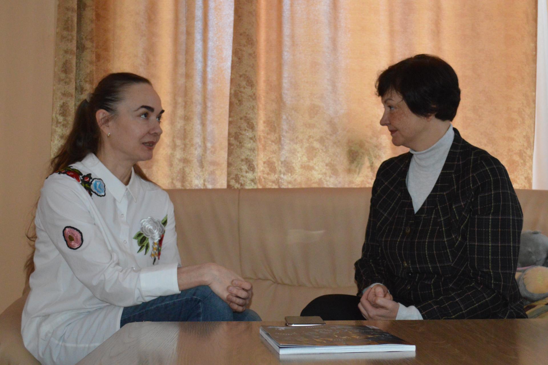 Считаю всех азербайджанцев безумно талантливыми людьми - Юлия Рубина (ФОТО)