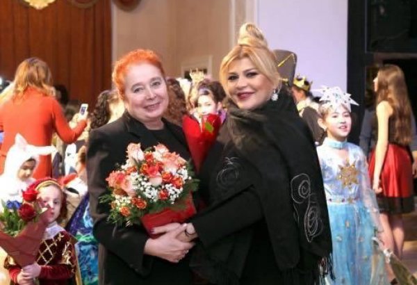 Внук Мятанет Искендерли пошел по стопам звездной бабушки (ФОТО)