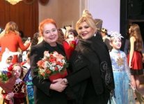 Внук Мятанет Искендерли пошел по стопам звездной бабушки (ФОТО)