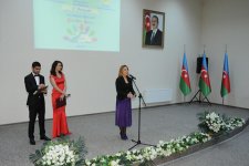 В Баку состоялся праздничный вечер, посвященный Дню молодежи (ФОТО)