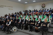 В Баку состоялся праздничный вечер, посвященный Дню молодежи (ФОТО)