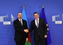Ilham Aliyev meets European Commission VP Maros Sefcovic (PHOTO)