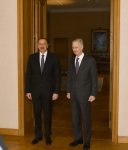 Ilham Aliyev meets King Philippe of the Belgians (PHOTO) (UPDATE)