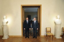 Ilham Aliyev meets King Philippe of the Belgians (PHOTO) (UPDATE)