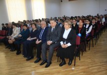 В Сумгайыте прошла Олимпиада по русскому языку и литературе (ФОТО)