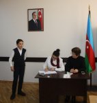 В Сумгайыте прошла Олимпиада по русскому языку и литературе (ФОТО)