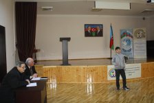 В Сумгайыте прошла Олимпиада по русскому языку и литературе (ФОТО)