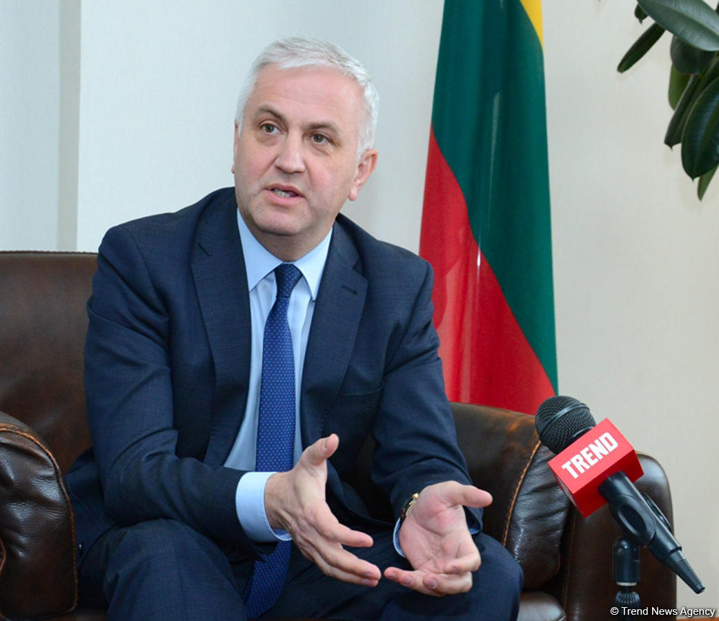 Lithuania’s envoy hails Azerbaijani cuisine, talks tourism potential (PHOTO)