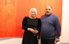 В Баку открылась оригинальная выставка Ирины Эльдаровой "Мужчина как Бренд" (ФОТО)