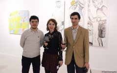 В Баку открылась оригинальная выставка Ирины Эльдаровой "Мужчина как Бренд" (ФОТО)
