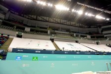 Baku preparing for FIG World Cup in Trampoline Gymnastics and Tumbling (PHOTO)