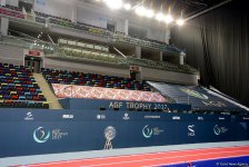 Baku preparing for FIG World Cup in Trampoline Gymnastics and Tumbling (PHOTO)