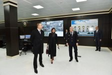 Ilham Aliyev, his spouse attend opening of newly renovated Baku Railway Station (PHOTO)