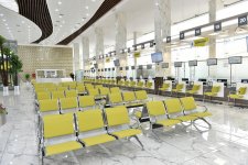 Ilham Aliyev, his spouse attend opening of newly renovated Baku Railway Station (PHOTO)