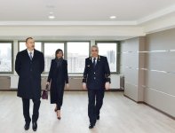 Ilham Aliyev, his spouse attend opening of newly renovated Baku Railway Station (PHOTO)