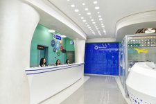 Ilham Aliyev, his spouse attend opening of new service center at branch of Post Office No.1 in Baku  (PHOTO)