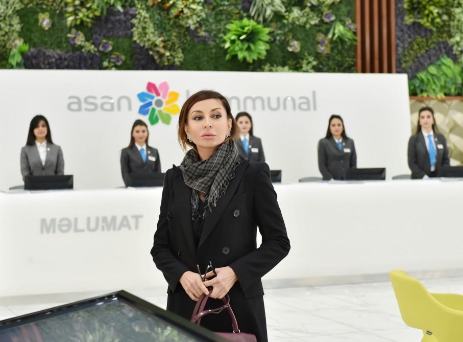 Ilham Aliyev, his spouse attend opening of newly renovated Baku Railway Station (PHOTO)