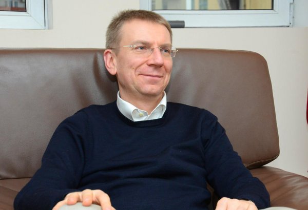 Латвия заинтересована в продлении маршрута ZUBR через  Азербайджан  в Китай -  глава МИД