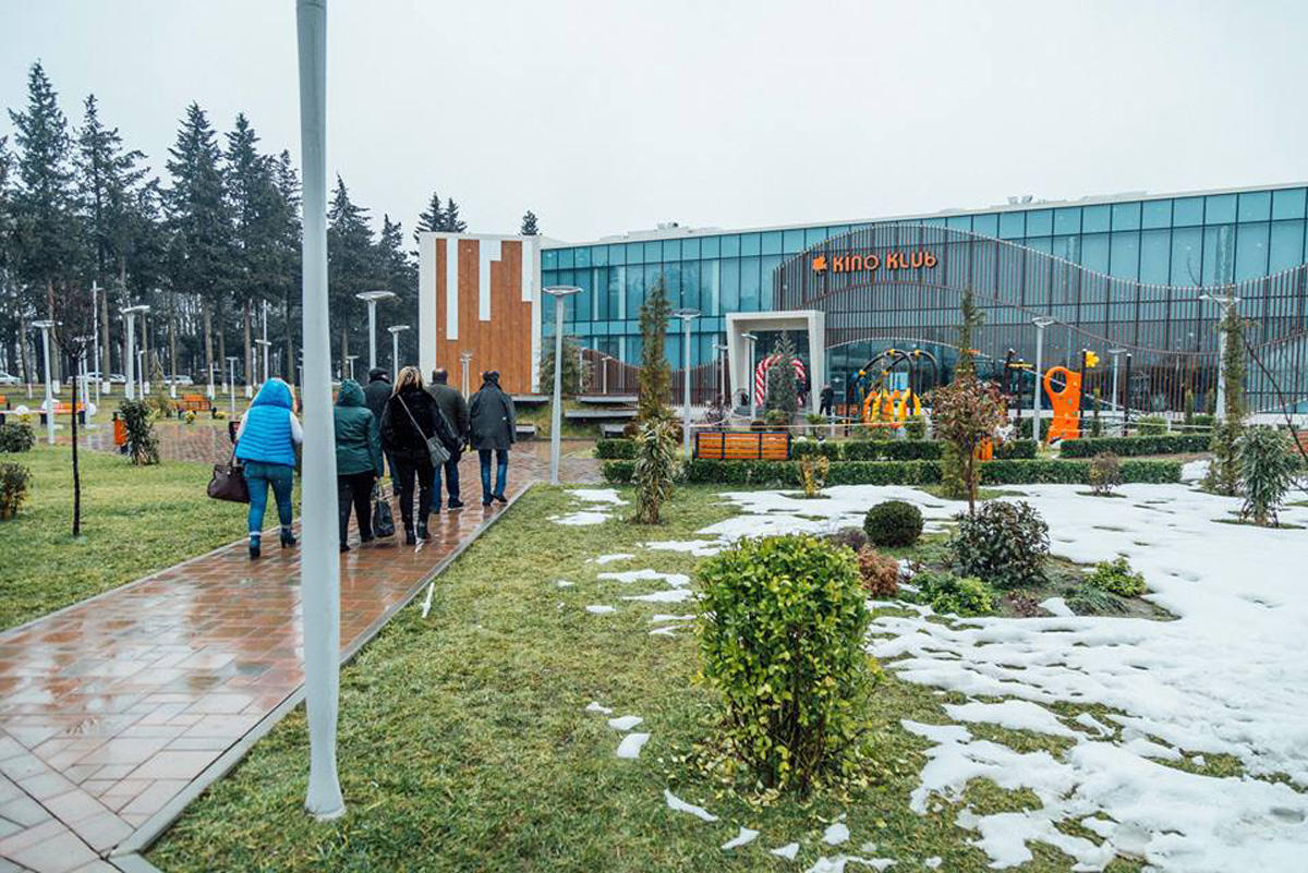 В Park Cinema Масаллы прошла встреча с актерами фильма "Аганатиг" (ФОТО)