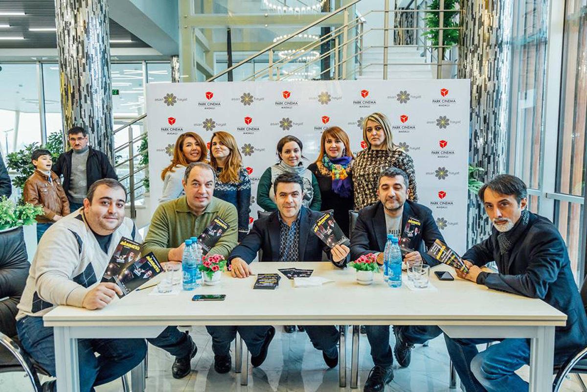 В Park Cinema Масаллы прошла встреча с актерами фильма "Аганатиг" (ФОТО)