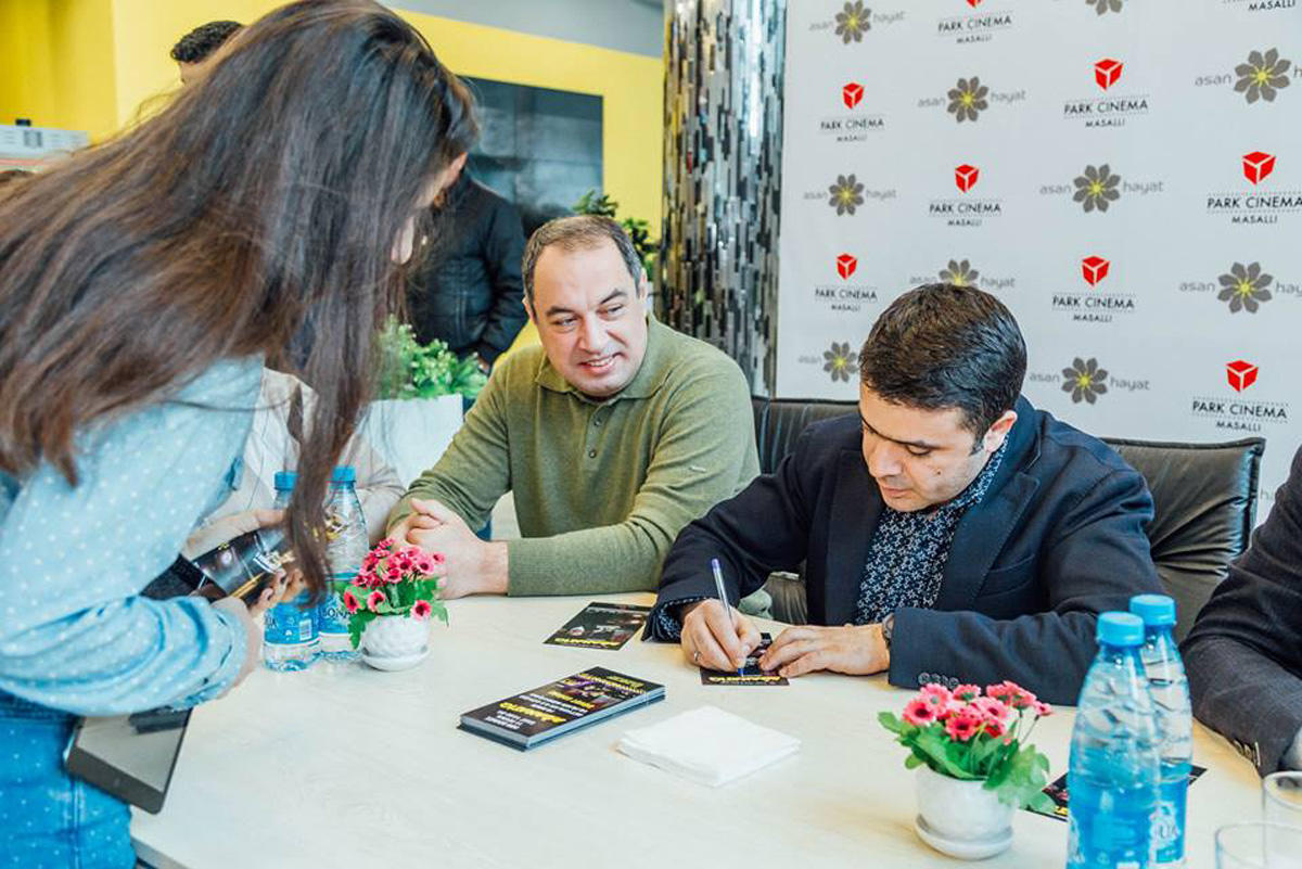 В Park Cinema Масаллы прошла встреча с актерами фильма "Аганатиг" (ФОТО)