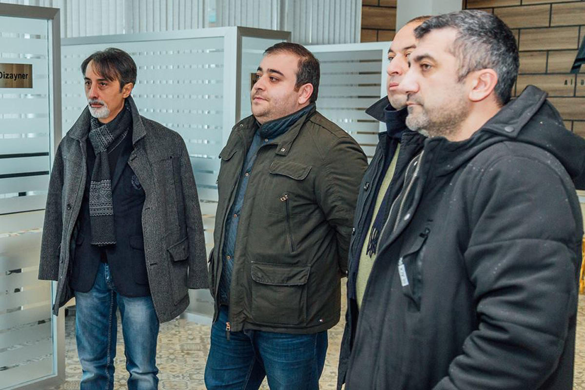 В Park Cinema Масаллы прошла встреча с актерами фильма "Аганатиг" (ФОТО)