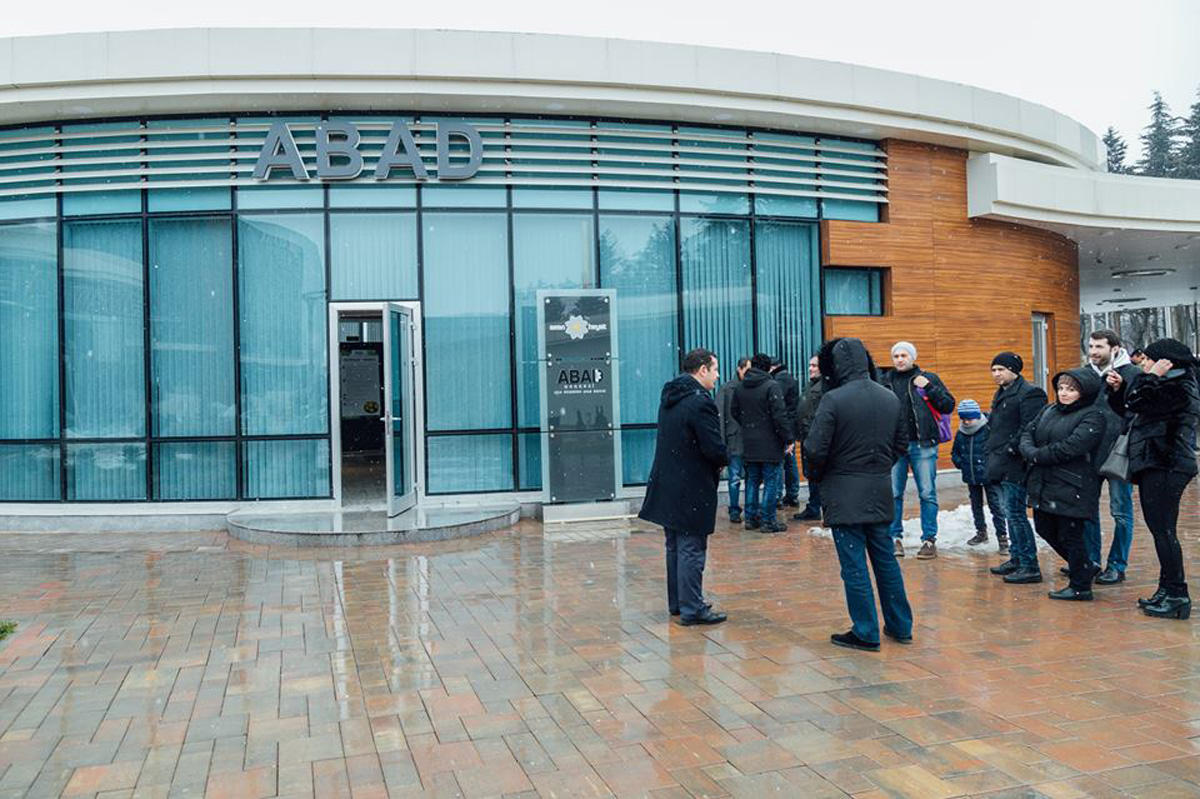 В Park Cinema Масаллы прошла встреча с актерами фильма "Аганатиг" (ФОТО)