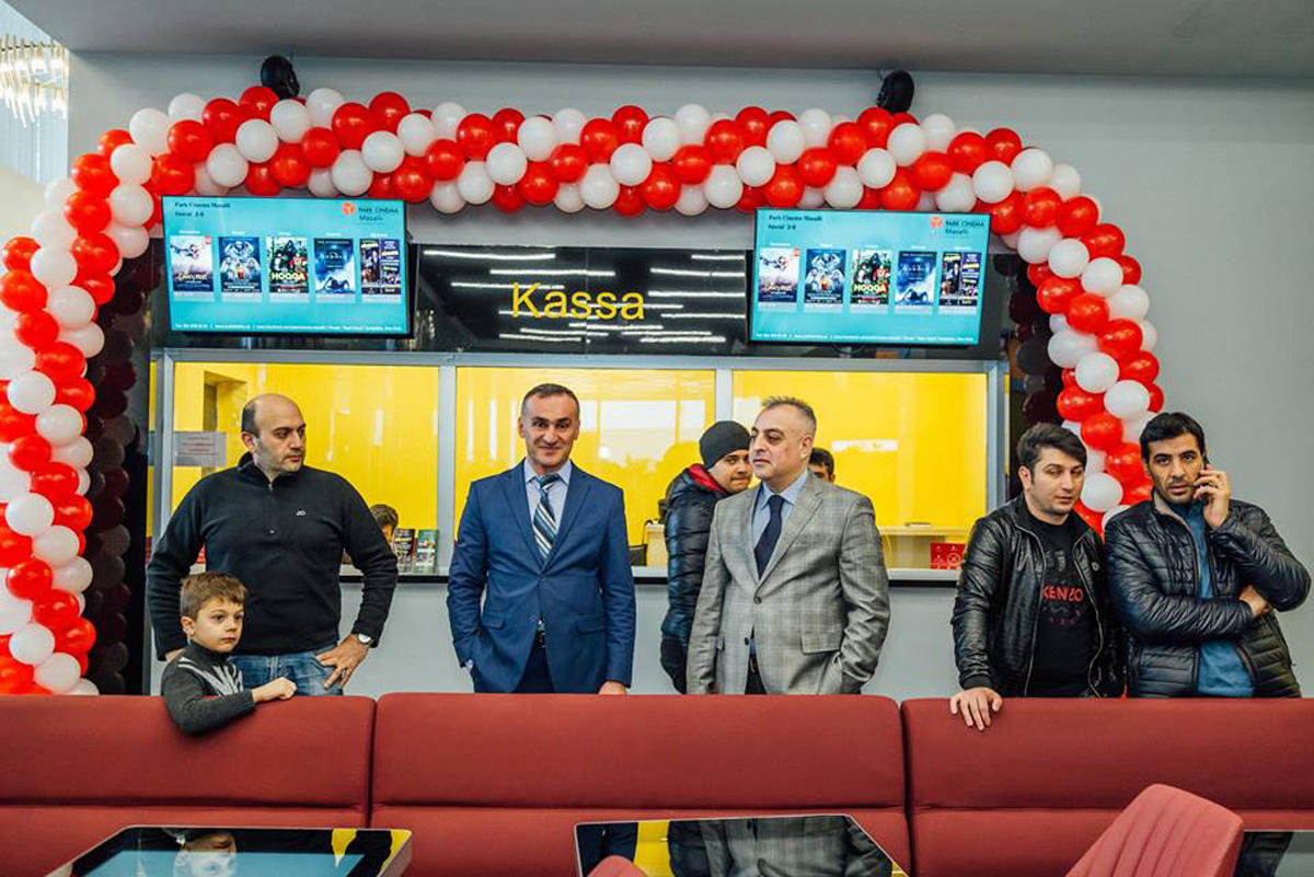В Park Cinema Масаллы прошла встреча с актерами фильма "Аганатиг" (ФОТО)