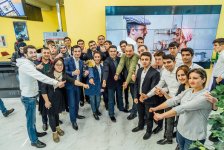 В Park Cinema Масаллы прошла встреча с актерами фильма "Аганатиг" (ФОТО)