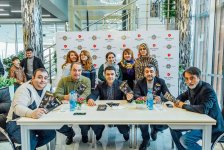 В Park Cinema Масаллы прошла встреча с актерами фильма "Аганатиг" (ФОТО)
