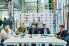 В Park Cinema Масаллы прошла встреча с актерами фильма "Аганатиг" (ФОТО)