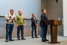 В Park Cinema Масаллы прошла встреча с актерами фильма "Аганатиг" (ФОТО)