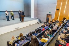 В Park Cinema Масаллы прошла встреча с актерами фильма "Аганатиг" (ФОТО)