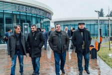 В Park Cinema Масаллы прошла встреча с актерами фильма "Аганатиг" (ФОТО)