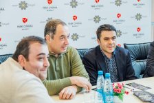 В Park Cinema Масаллы прошла встреча с актерами фильма "Аганатиг" (ФОТО)