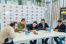 В Park Cinema Масаллы прошла встреча с актерами фильма "Аганатиг" (ФОТО)