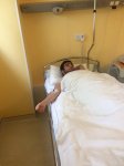 Пишу вам с последней надеждой…- 21-летнему отличнику Сабиру необходима срочная помощь  (ФОТО)