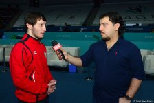 Azerbaijani gymnasts keen to win medals at World Cup (PHOTO)