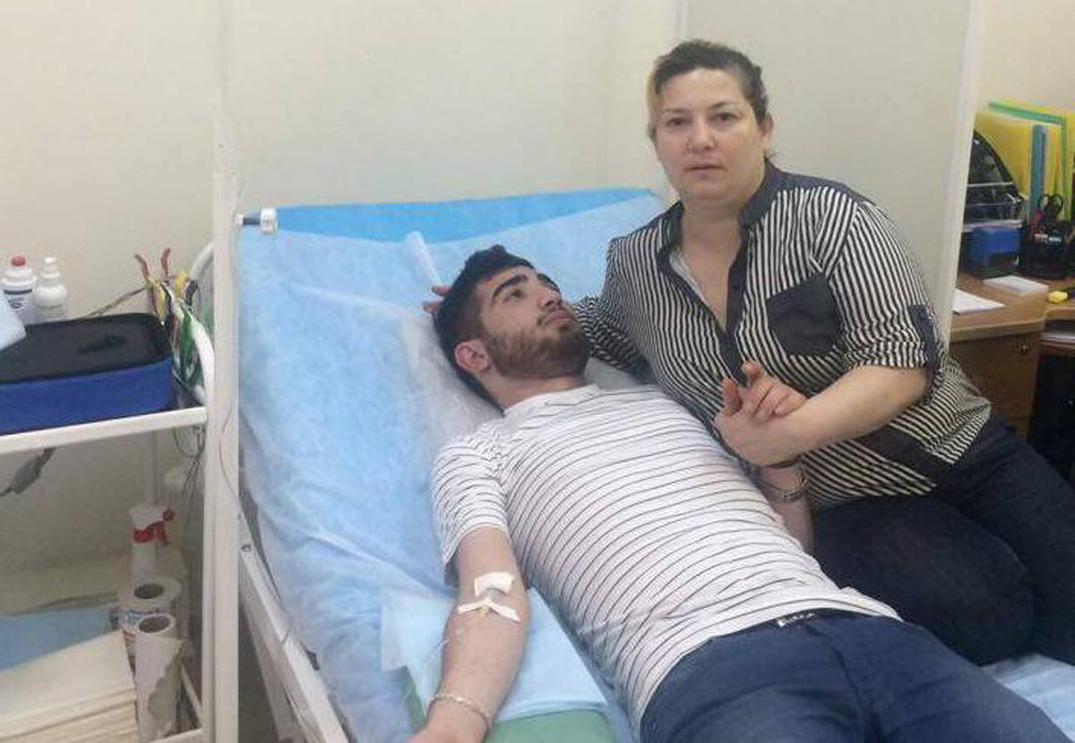 Пишу вам с последней надеждой…- 21-летнему отличнику Сабиру необходима срочная помощь  (ФОТО)
